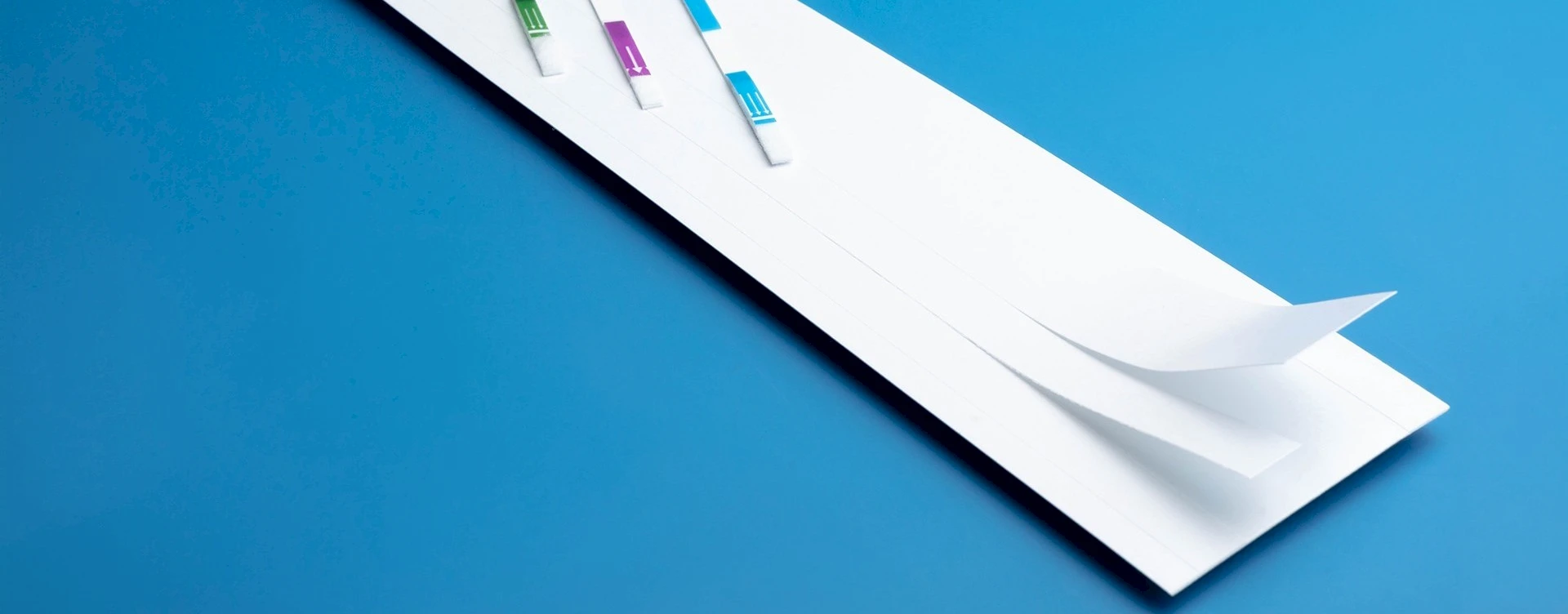 Lateral Flow Backing Card