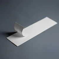lateral flow backing card