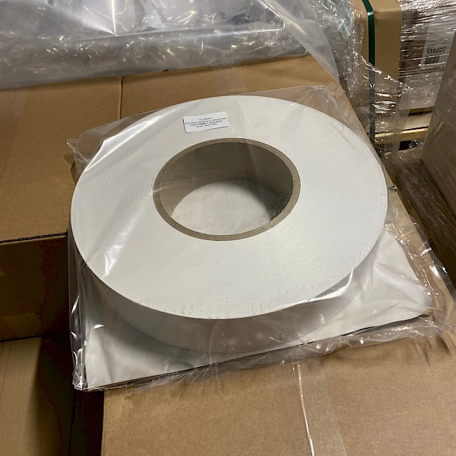 Bagged white roll on cartons