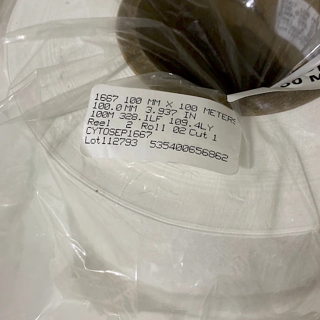 Cytosep 1667 roll label 100mm