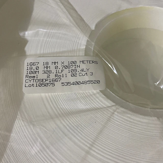 Cytosep 1667 roll label 18mm