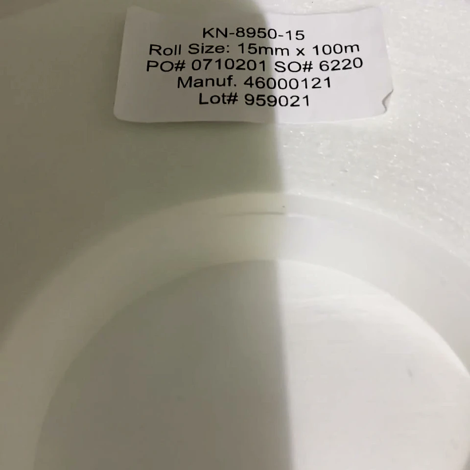 KN 8950 15 roll label in white bag