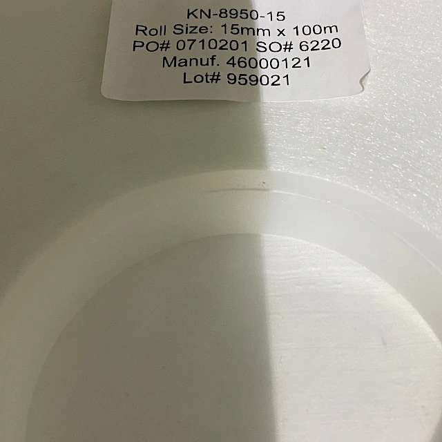 KN 8950 15 roll label in white bag