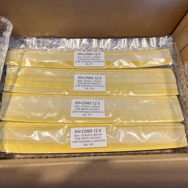 KN cn95 card bundles packed in carton