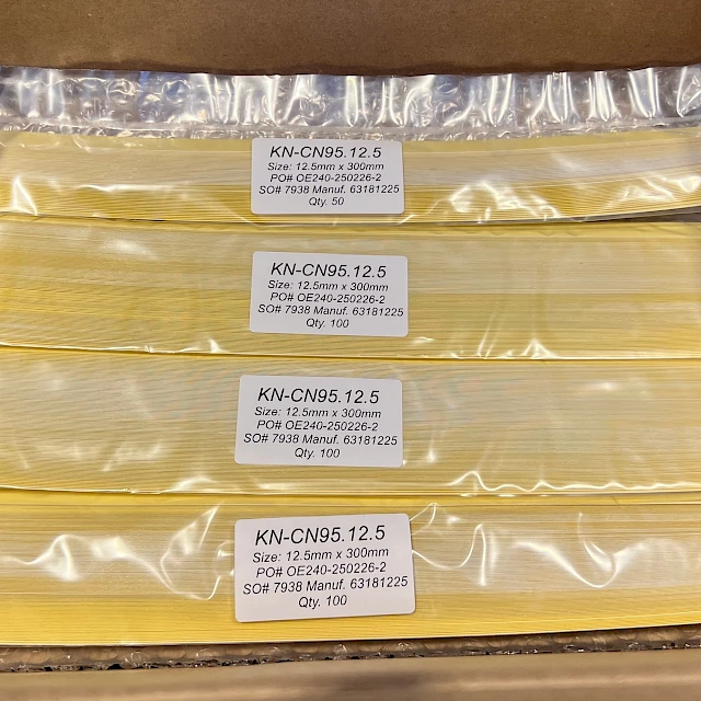 KN cn95 strips bundles in carton