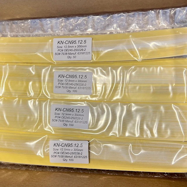 KN cn95 strips bundles in carton