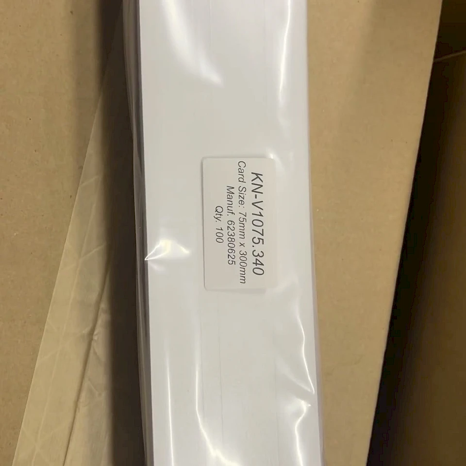 KN v1075 card bundle in plastic bag