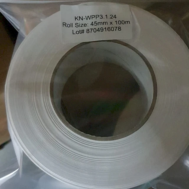 KN wpp3 roll label 45mm x 100m