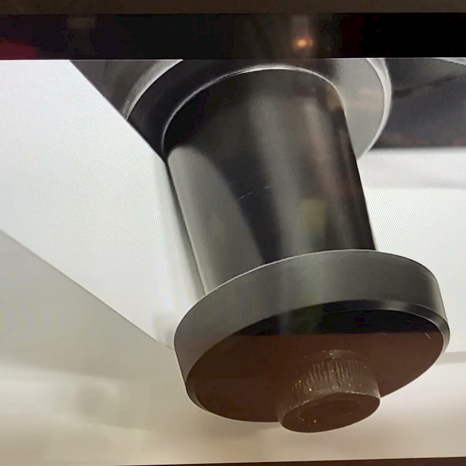 Laminator unwind screen photo