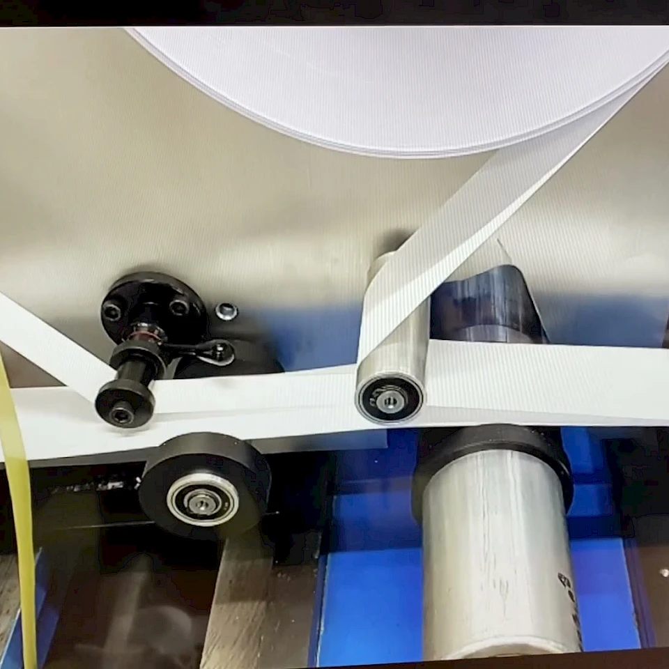 Laminator web path screen photo