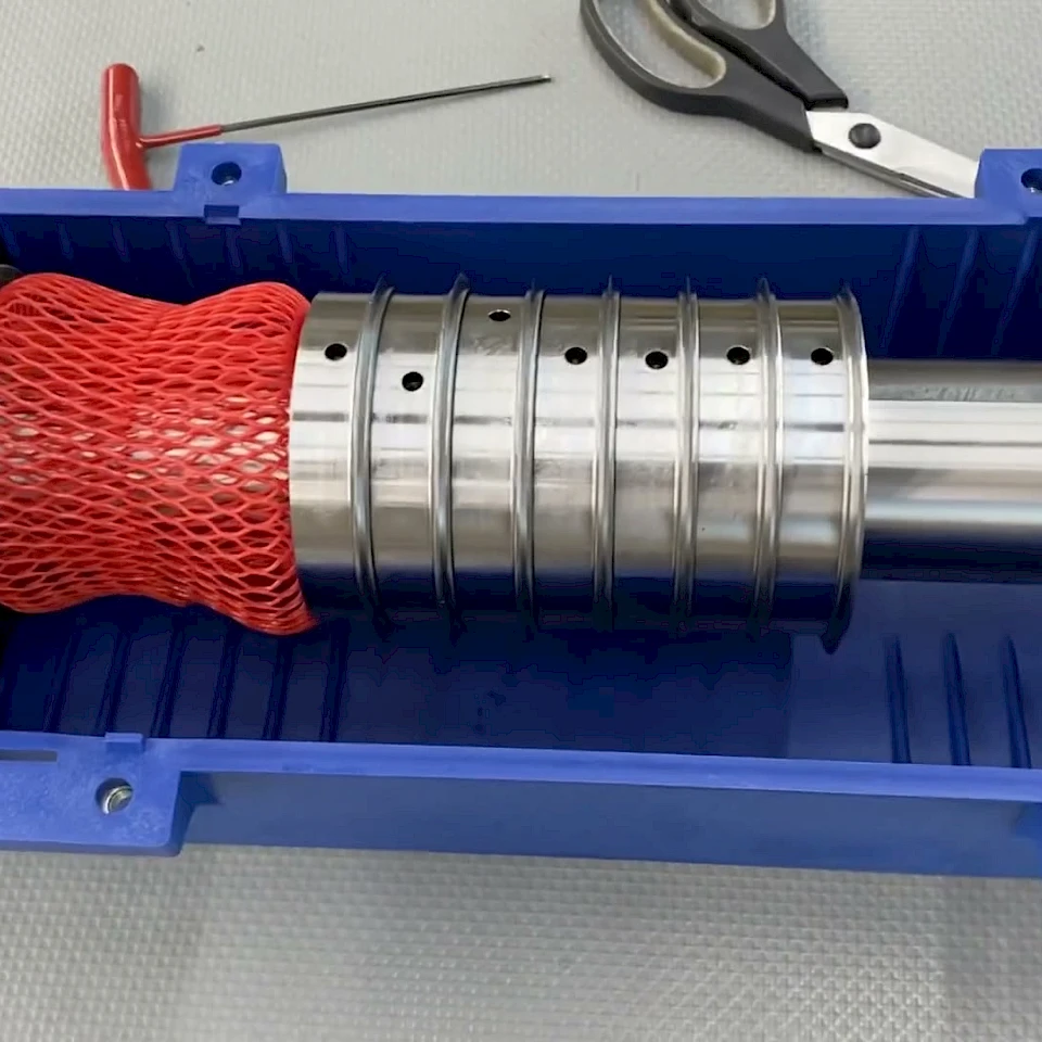 Rotary die in kenosha storage case