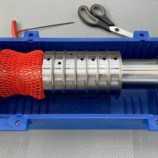 Rotary die in kenosha storage case