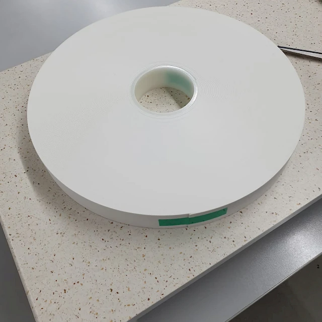 Slit roll on countertop